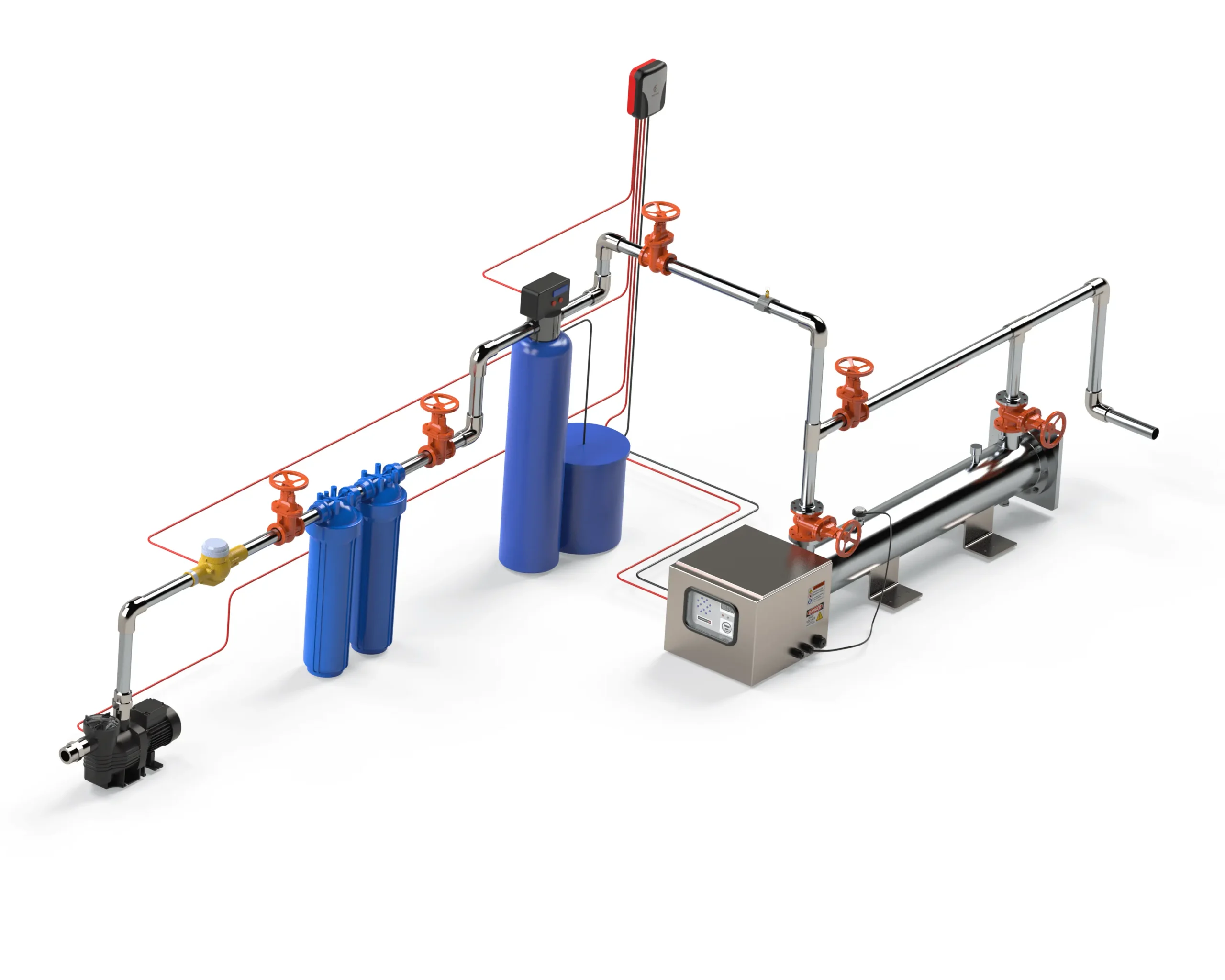 Cad-Designed Water Treatment Solutions Northern Ohio