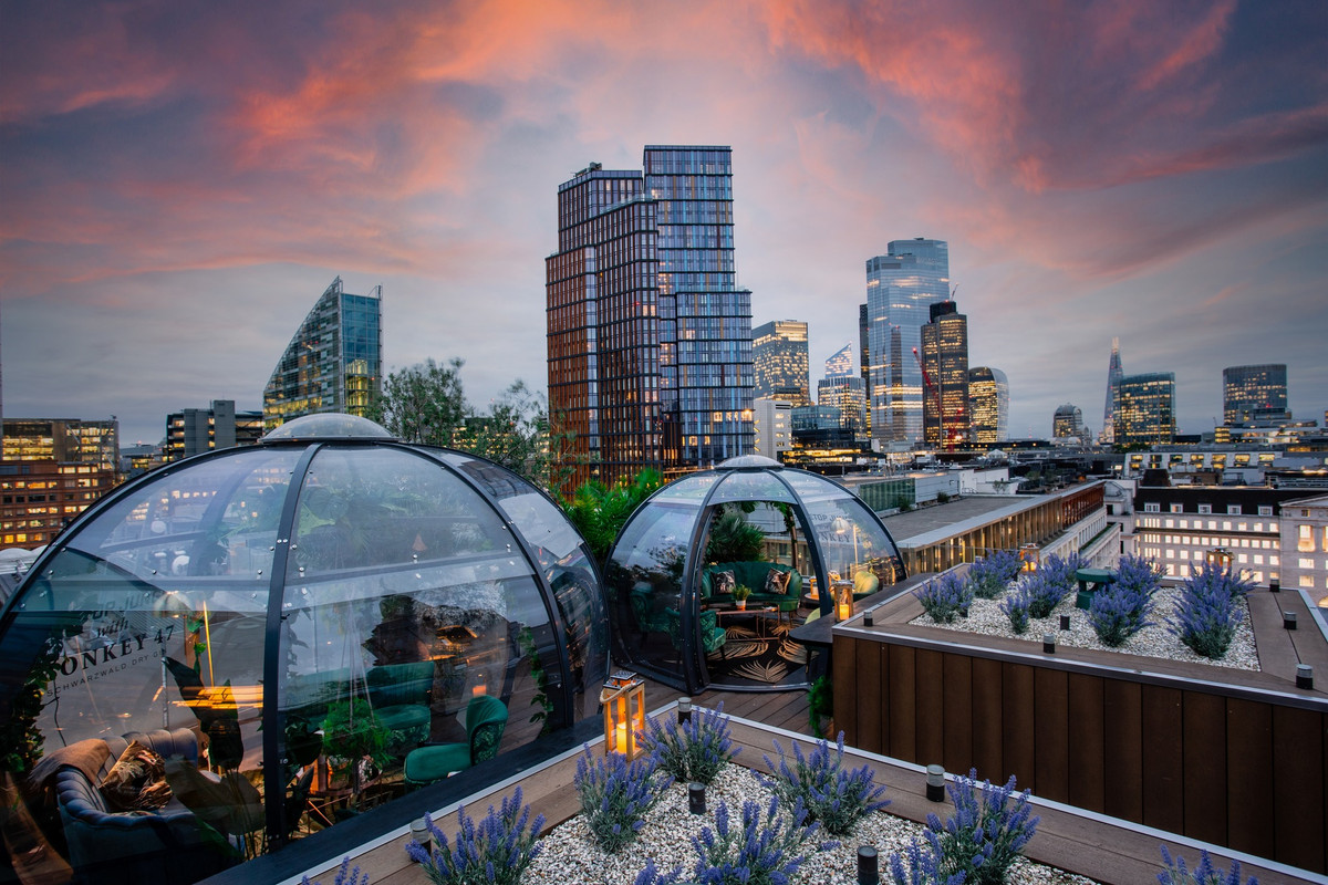 Best Roof Top Bars in London
