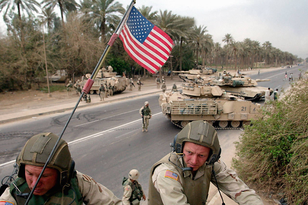 Iraq War Why Did It Start