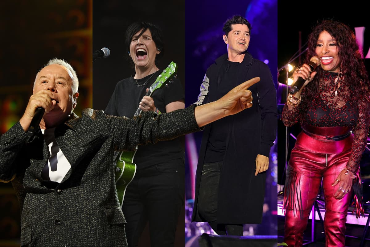 Bbc Radio 2 in the Park 2026 Line Up