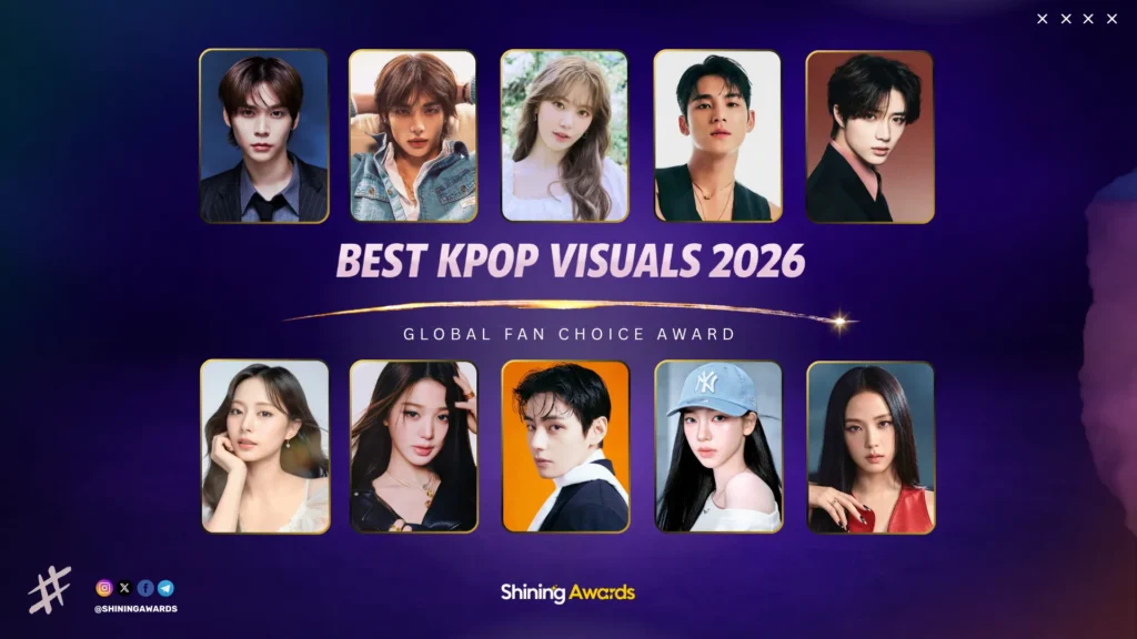 Best Visual Kpop Female 2026