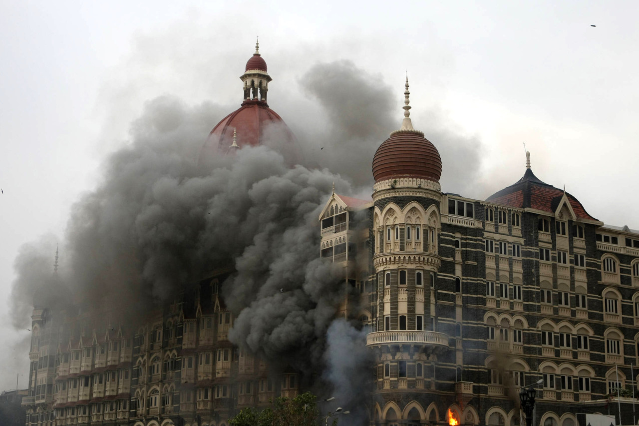 Terror Attack in Mumbai 2008