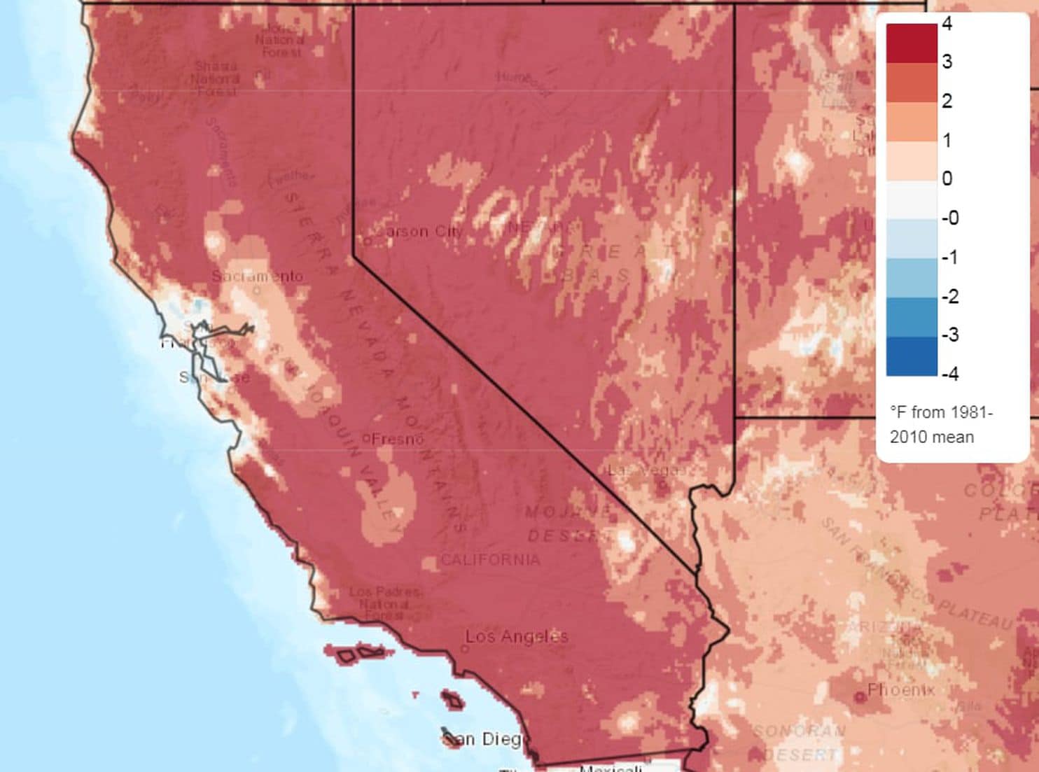 What Are the Hottest Months in California