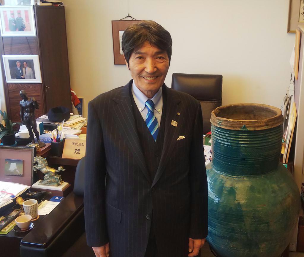 松浪健四郎の現在と真相｜日体大改革から政界水掛け事件の光と影