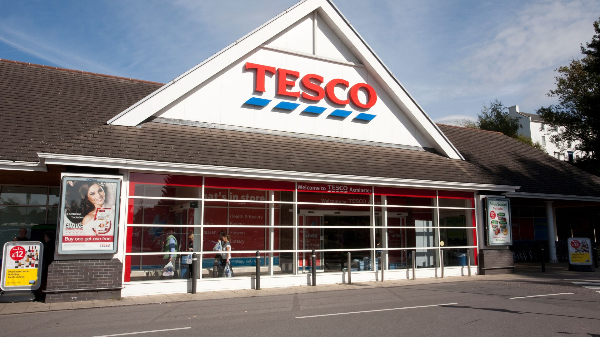 Tesco Open Hours Bank Holiday Monday