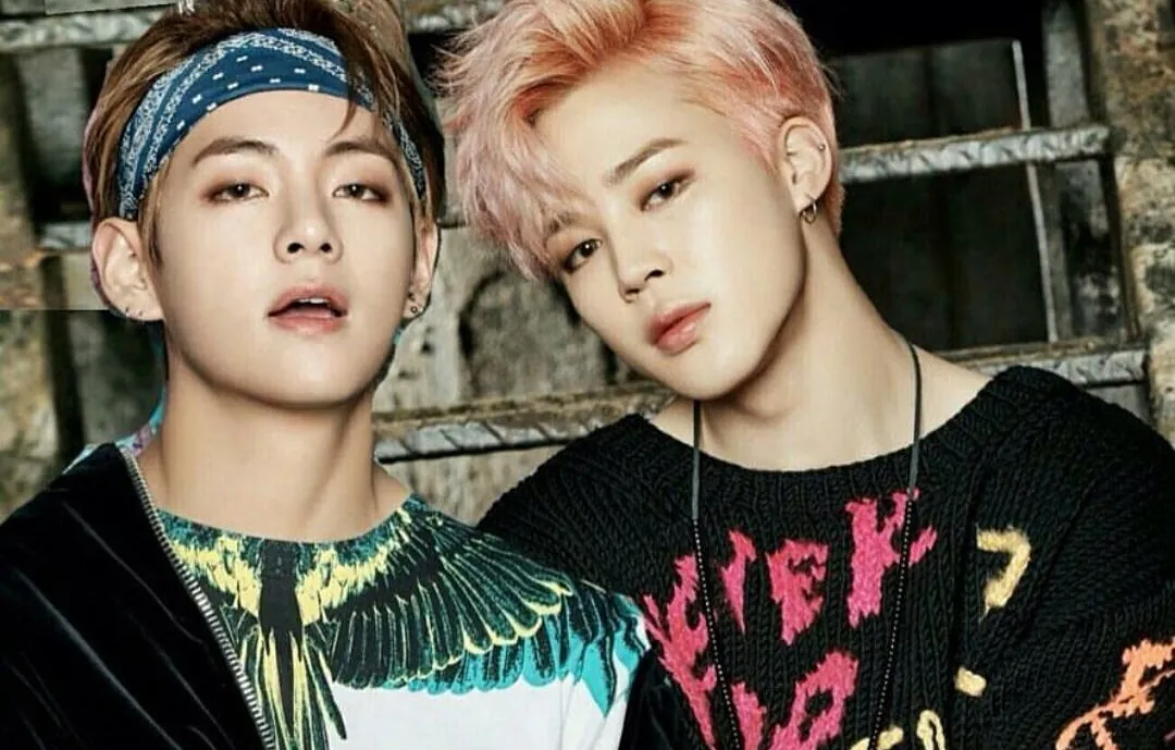 Bts v and Jimin Ship Name