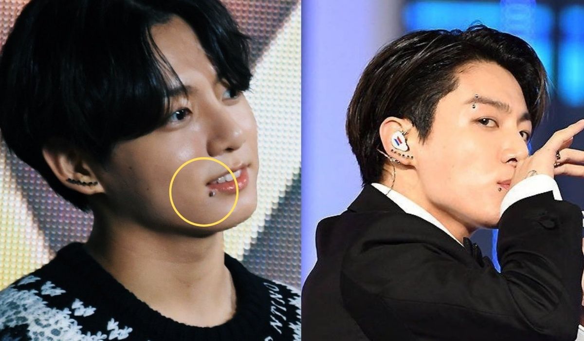 When Did Jungkook Get a Lip Piercing