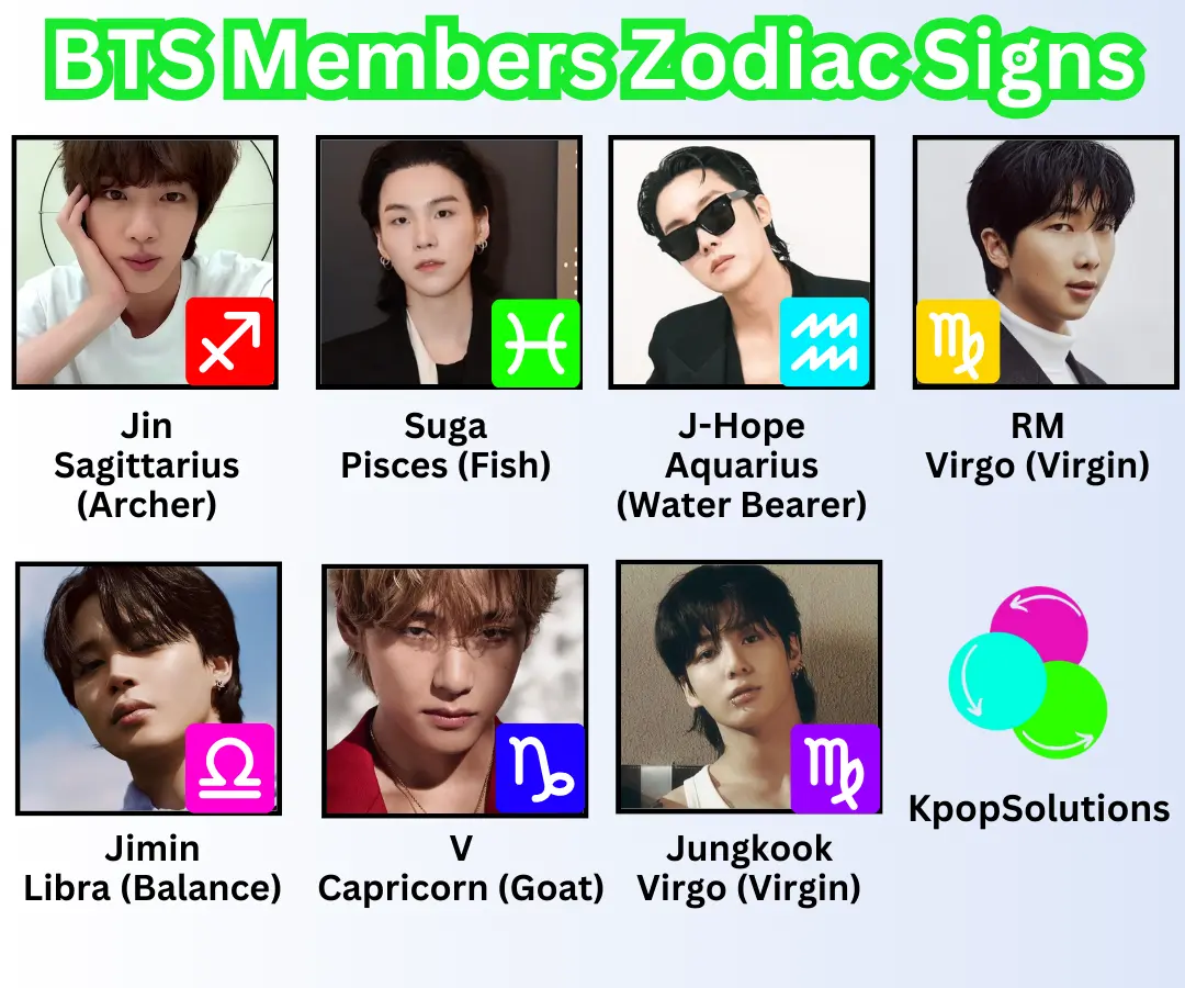Que Signo Es v De Bts