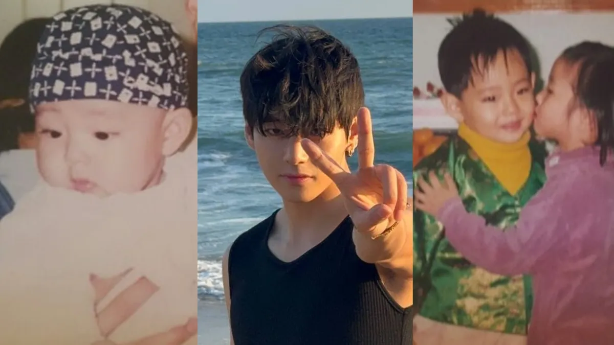 Bts v as a Child