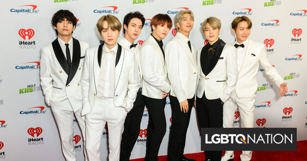 Bts Members Straight or Gay