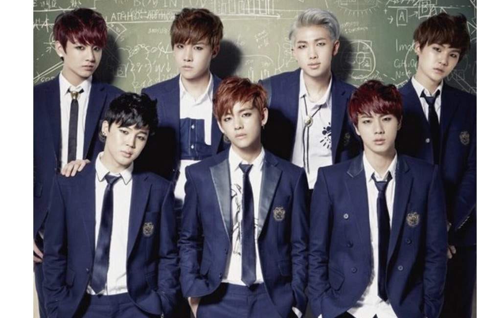 Which Bts Members Were Friends in School