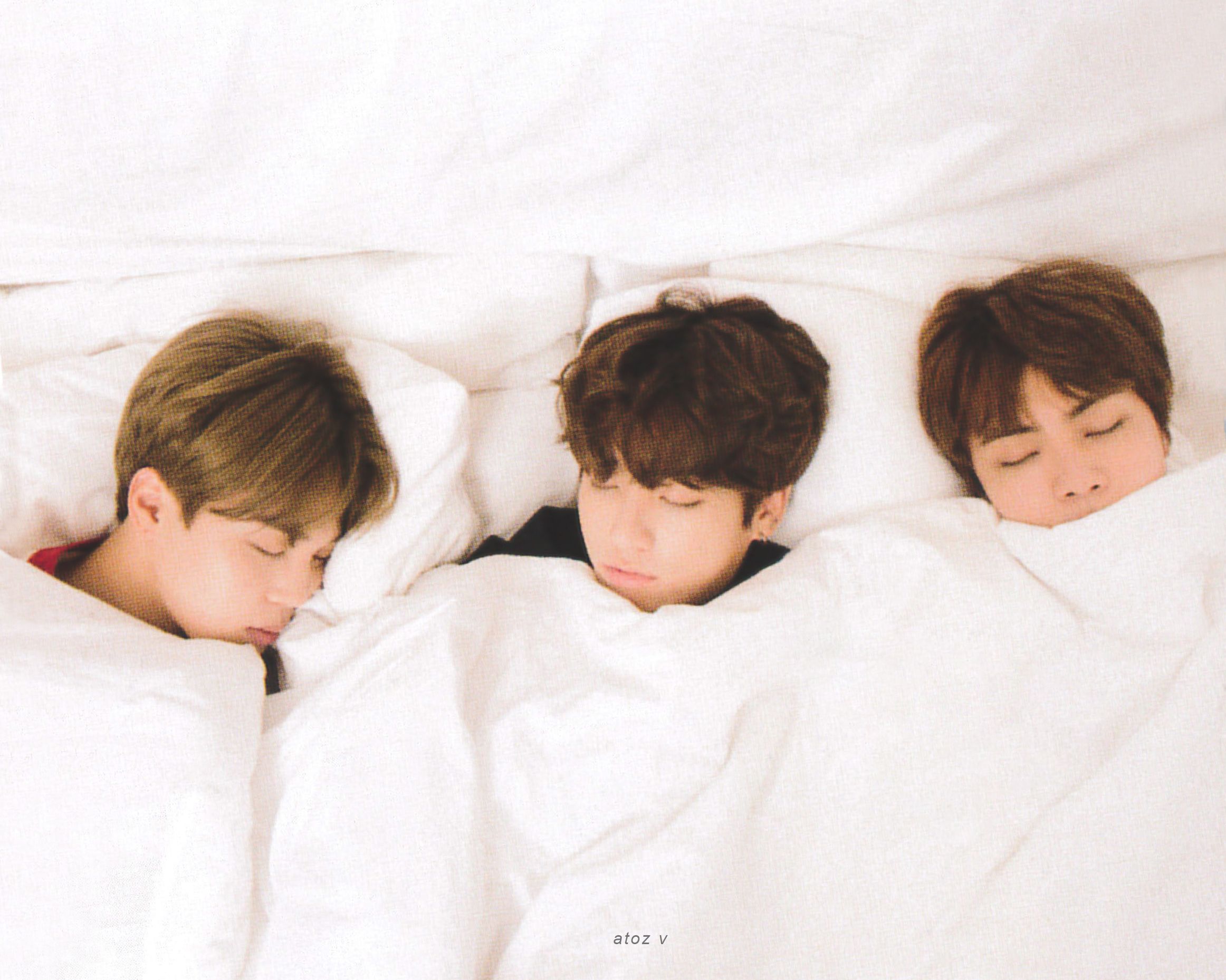 Bts Sleeping Park Jimin Qnd Jungkook