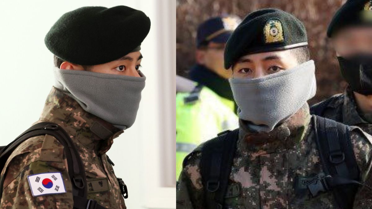 Bts v Unseen Pictures Military Service