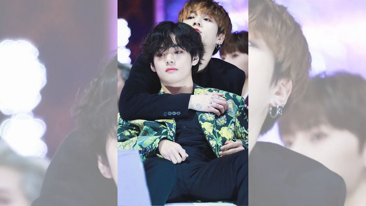 Jungkook Ve v Sevgili Mi