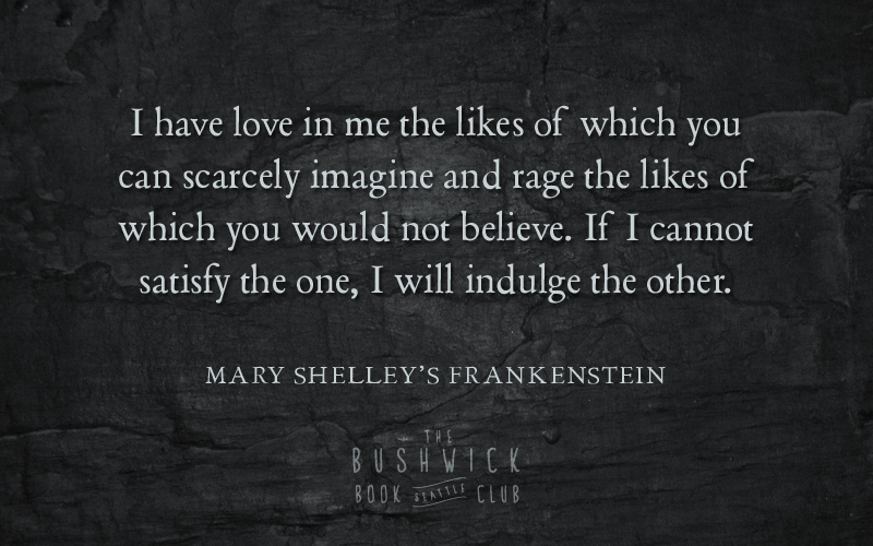 Quotes from the Book Frankenstein by Mary Shelley