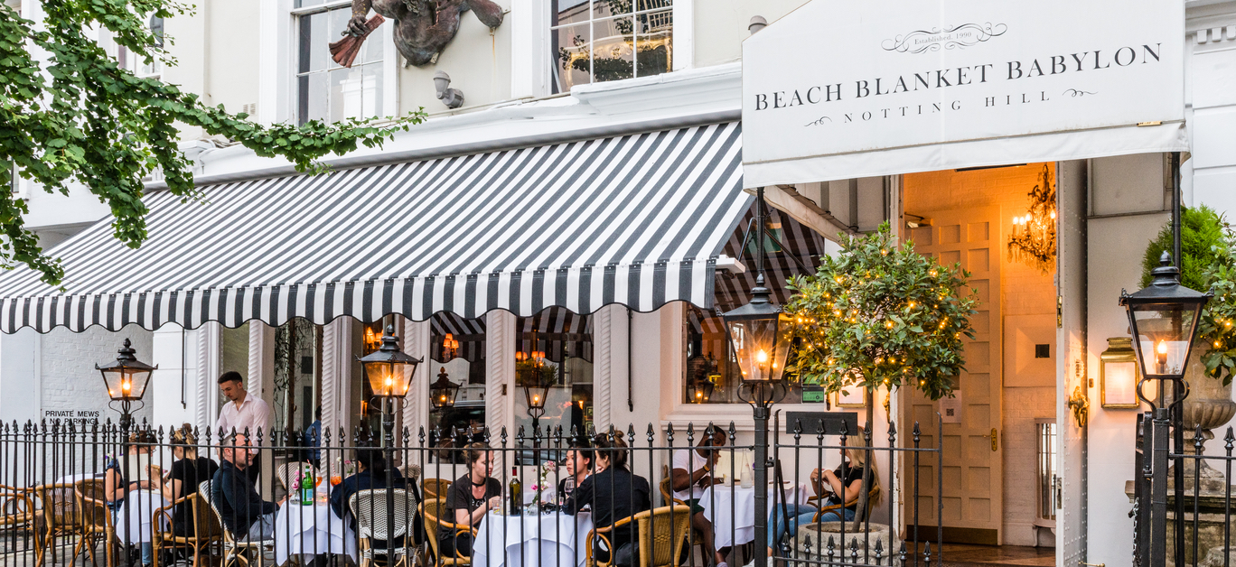 Beach Blanket Babylon Notting Hill London