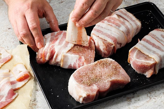Omaha Steaks Bacon Wrapped Pork Chops Cooking Instructions