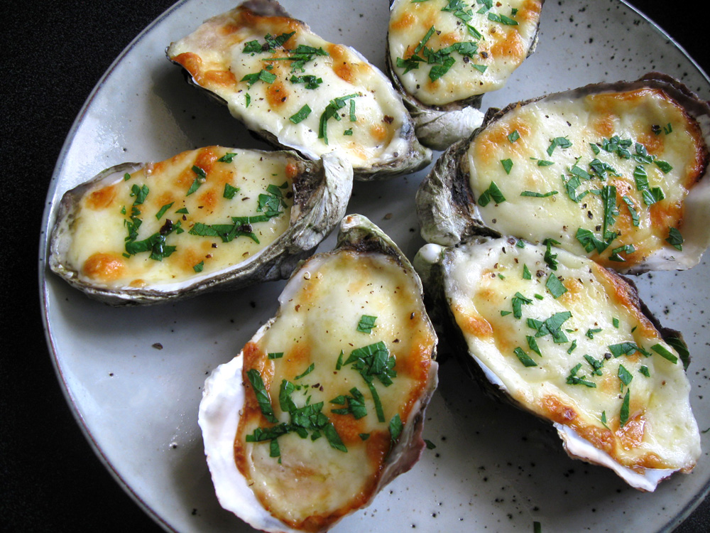 Cooking Oysters in Oven