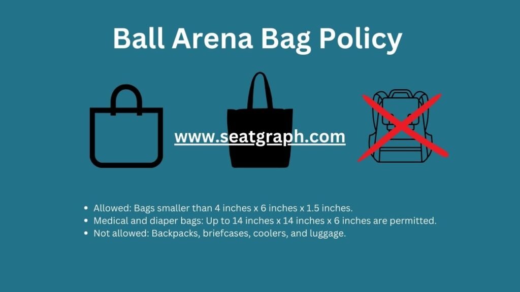 Fifth Third Arena Bag Policy