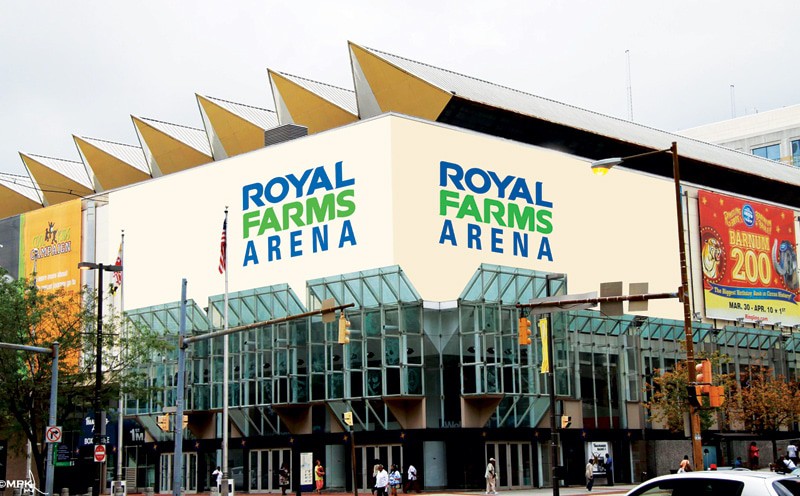 Royal Farms Arena Bag Policy