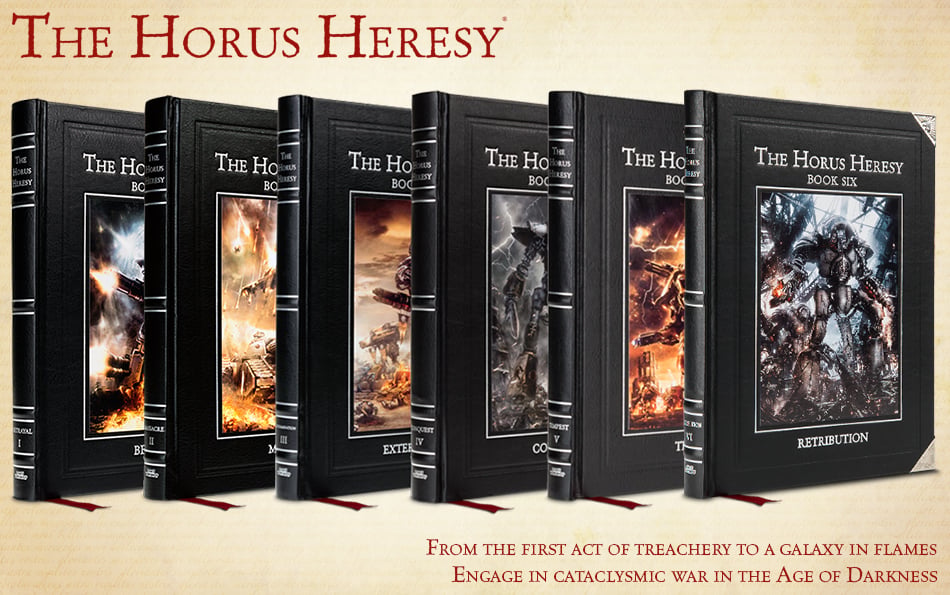 How Many Books Are in the Horus Heresy Series