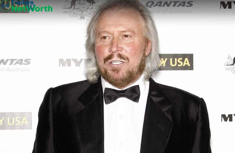 How Much Is Barry Gibb Worth