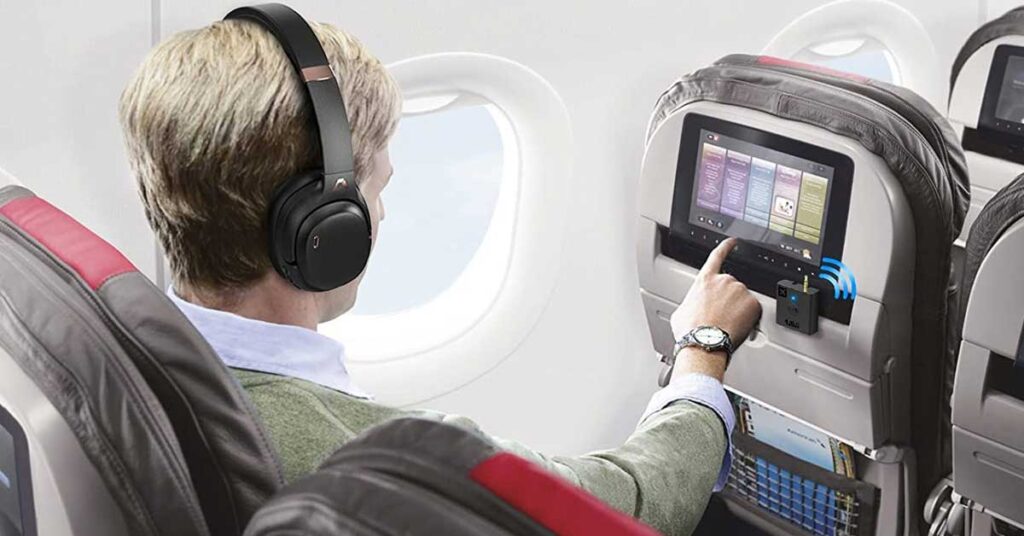 Will Bluetooth Headphones Work on a Plane