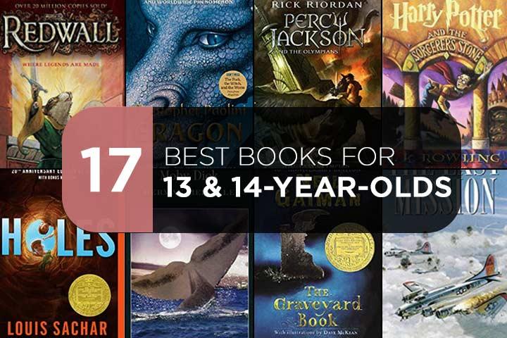 Books for 14 Year Old Boys