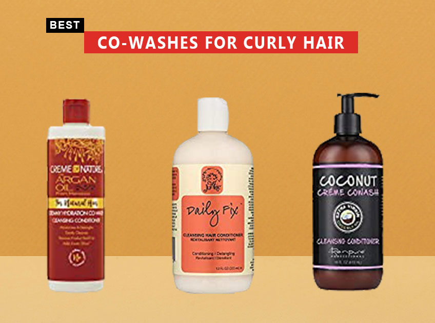 Co Washing for Curly Hair