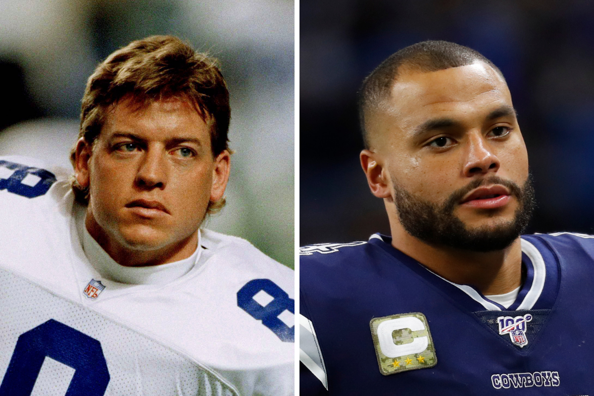Past Quarterbacks for the Dallas Cowboys