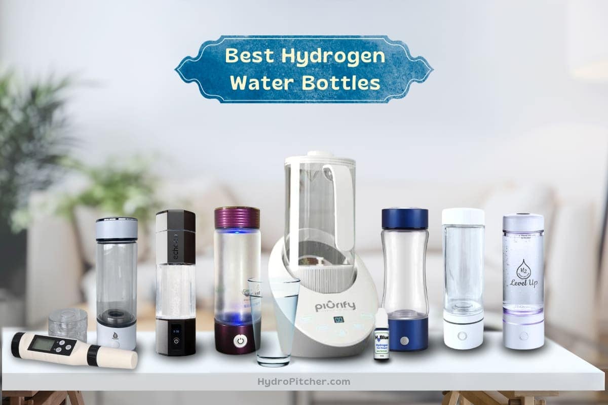 Top Rated Hydrogen Water Bottles