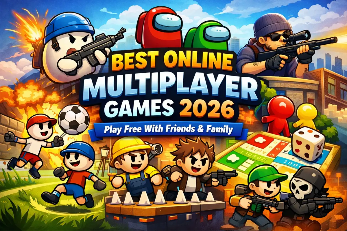 Fun Games Online Free Multiplayer