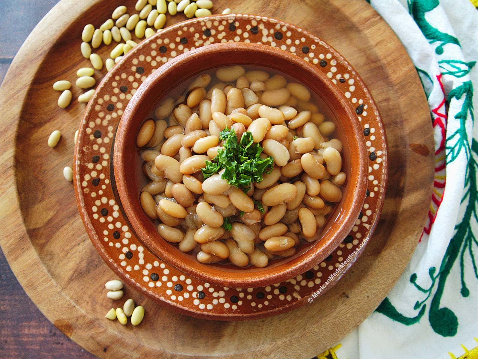 Frijoles Peruanos in English