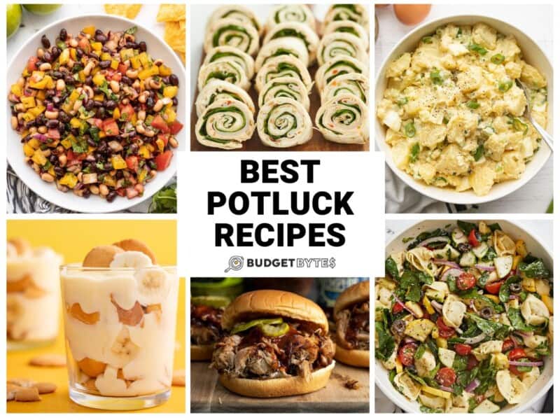 What to Bring to Work Potluck