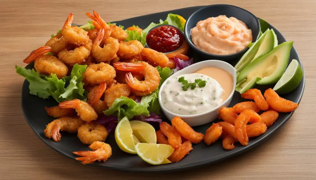 Sides with Fried Shrimp