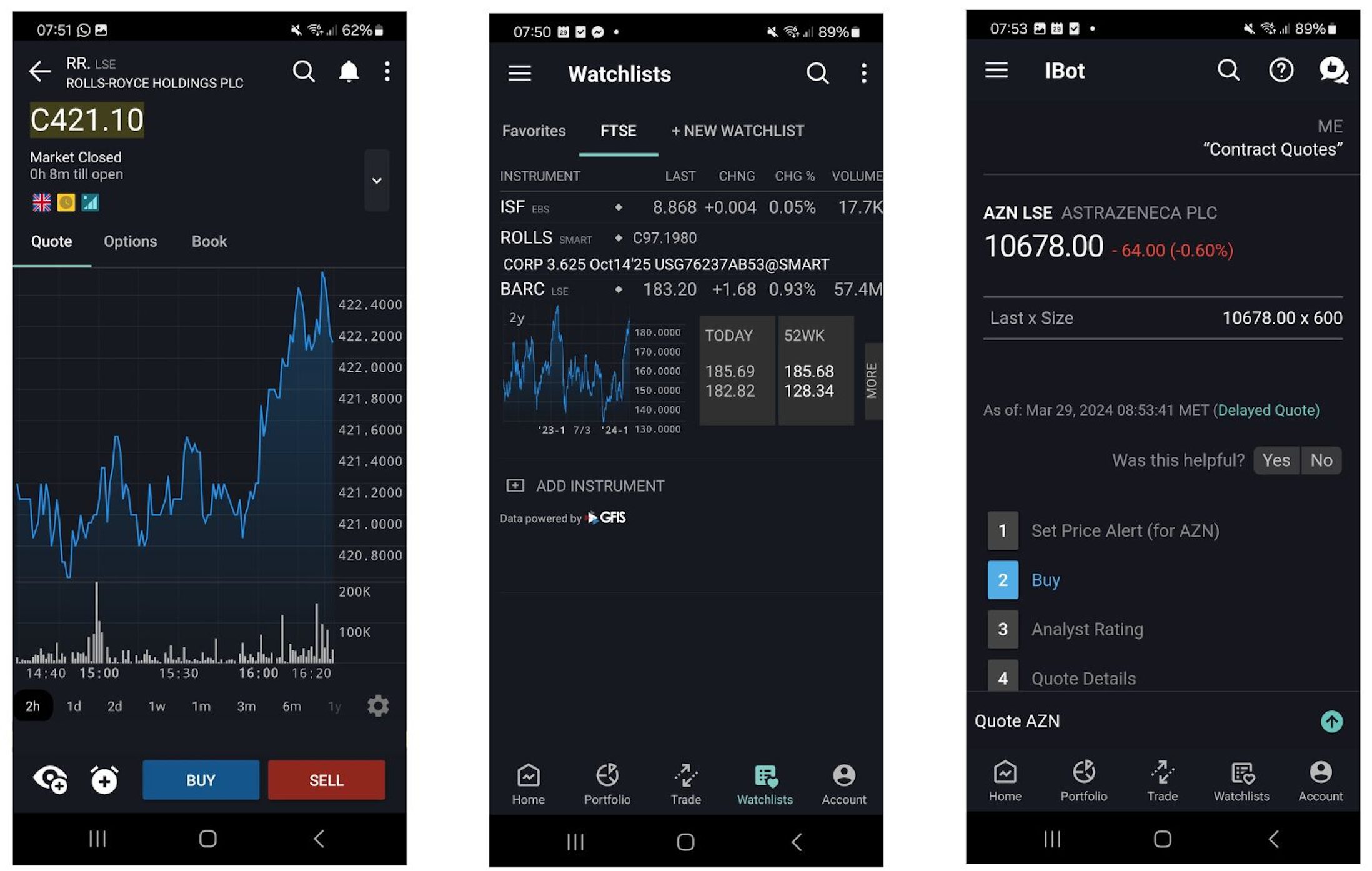 Stock Trading App
