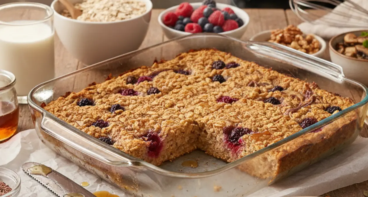 Best Oatmeal for Baking