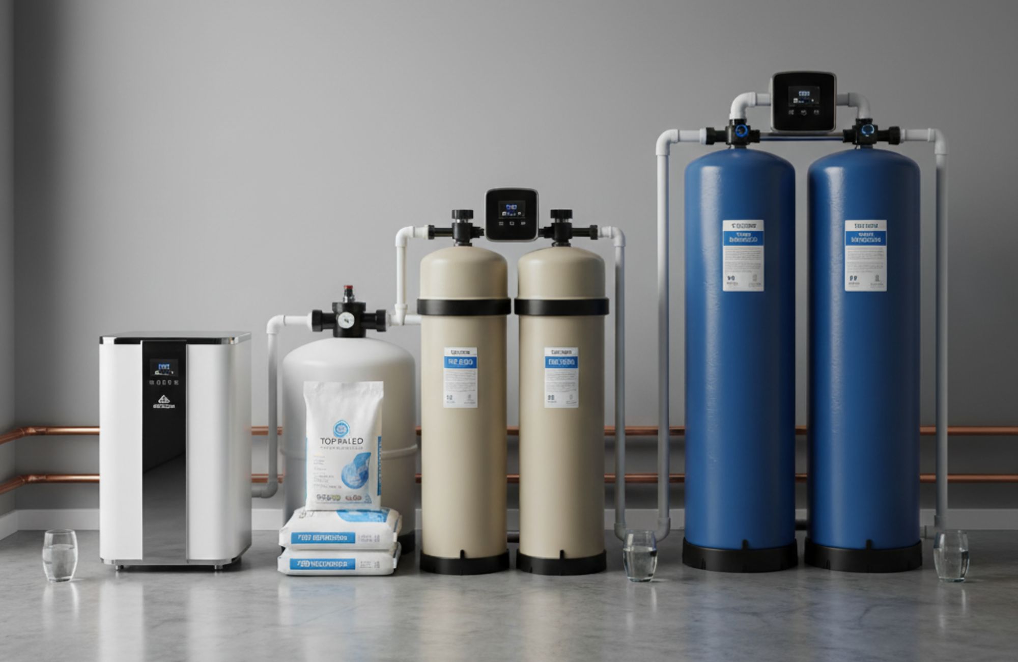 Best Type of Water Softener