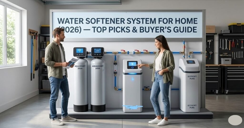 Best Water Softener Brands for Homes