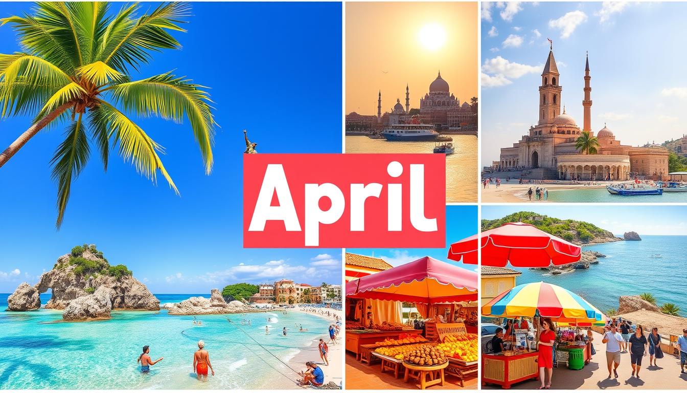 Best Place for Sun in April