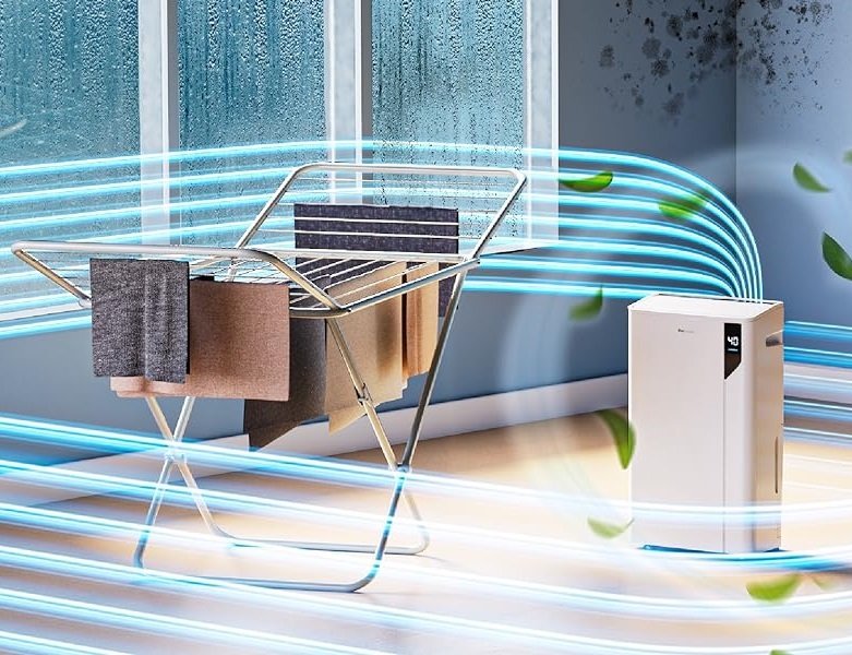 Best Dehumidifier Uk for Drying Clothes