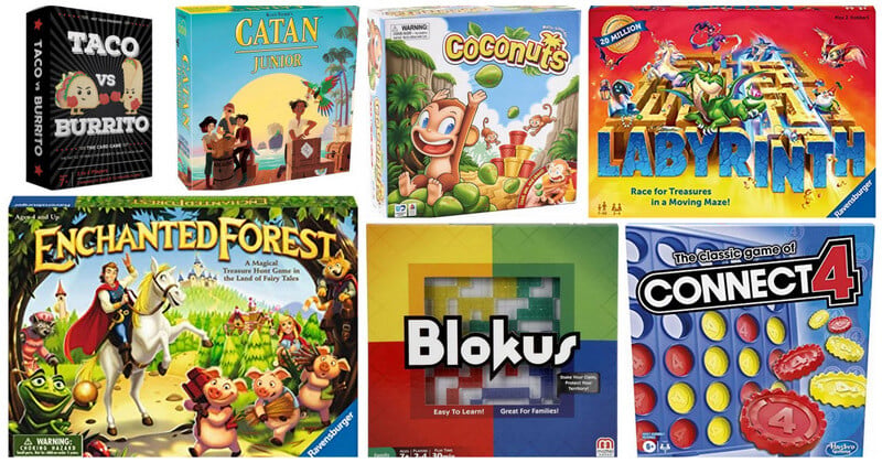 Board Games for 5 7 Year Olds