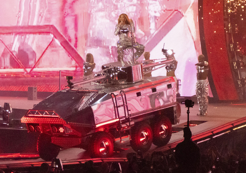 Beyonce and Thomas the Tank Engine