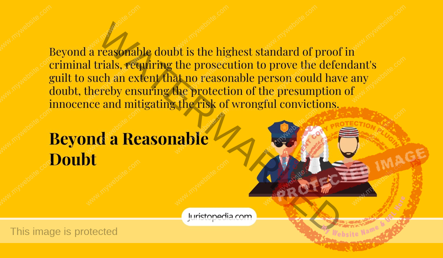 Without Any Reasonable Doubt