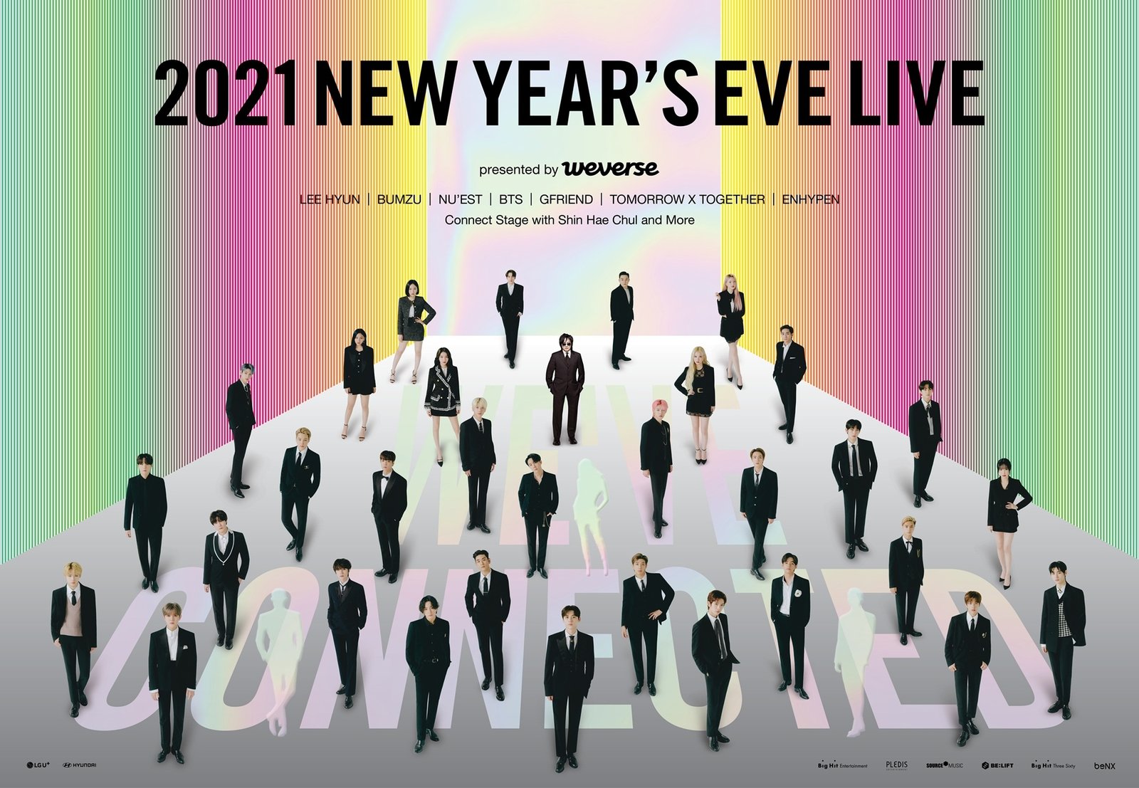 Bts New Year's Eve Live Link