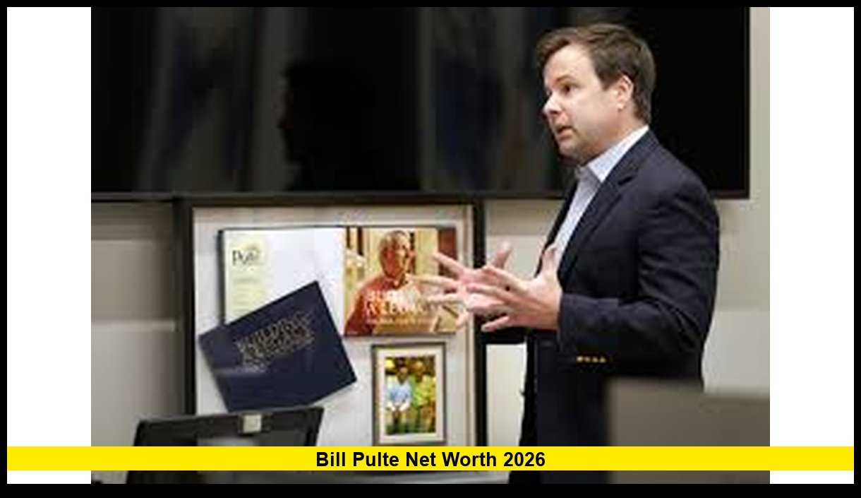 Bill Pulte Net Worth