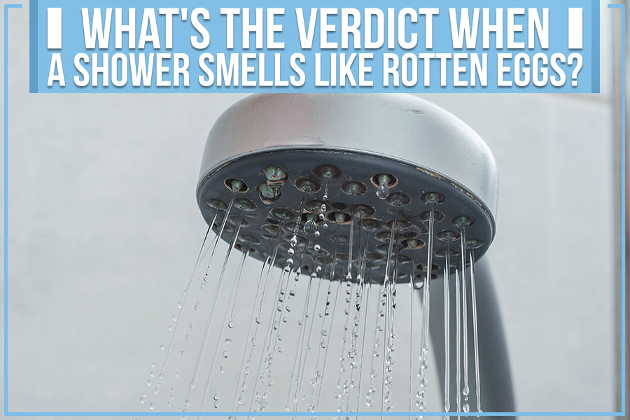 Why Does My Shower Water Smell Like Eggs