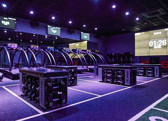 Blaze Studio Birmingham by David Lloyd Clubs