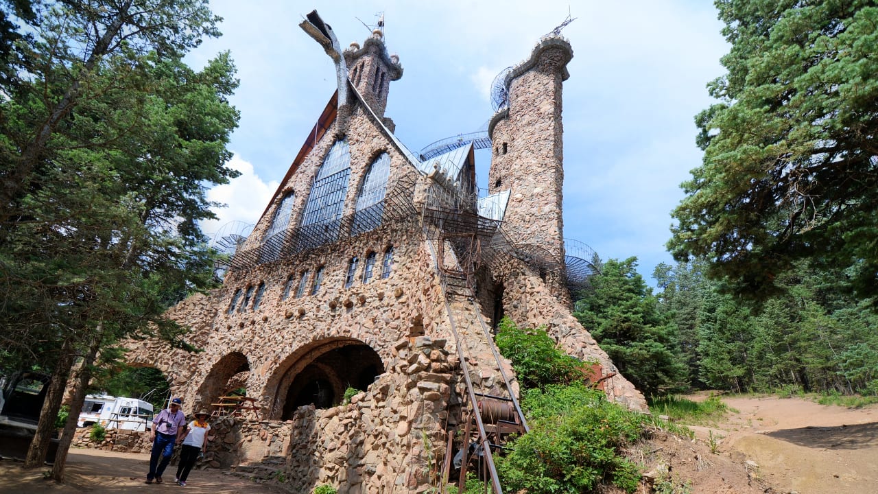 Bishop Castle in Pueblo Colorado