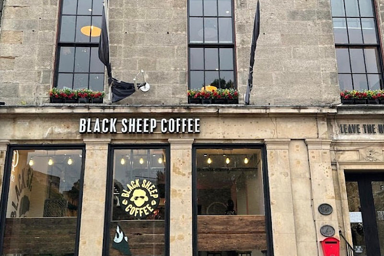 Black Sheep Coffee Princes Street Edinburgh